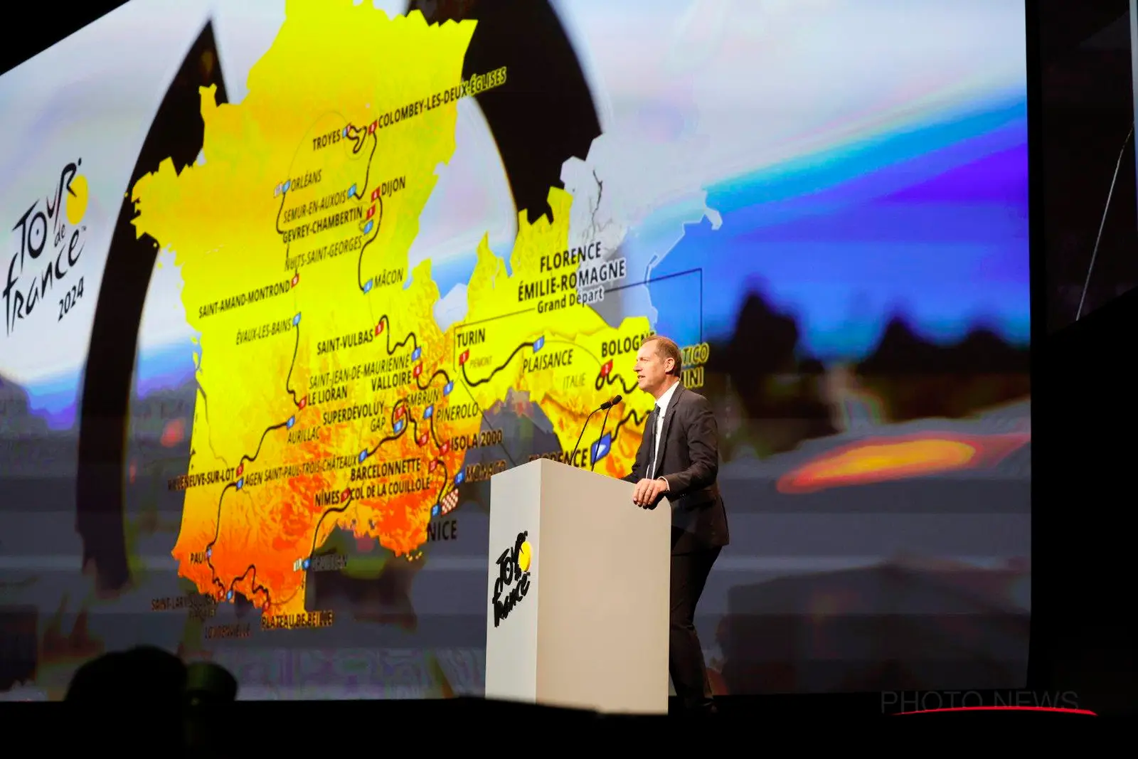 Vorschau Strecke und Etappen der Tour de France 2024 Tour de France