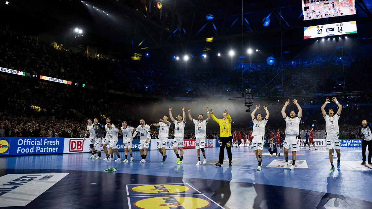 HandballEM 2024 Deutschland startet mit TopEinschaltquote Handball