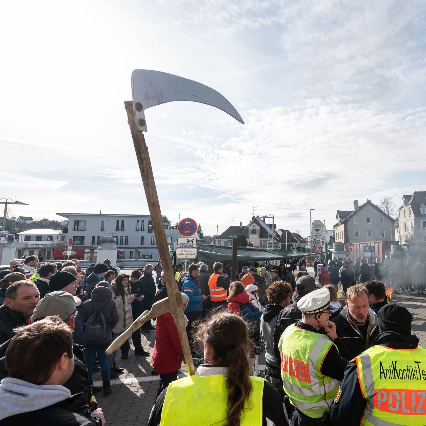 Eskalation Der Bauernproteste In Biberach: Was Bisher Bekannt Ist ...