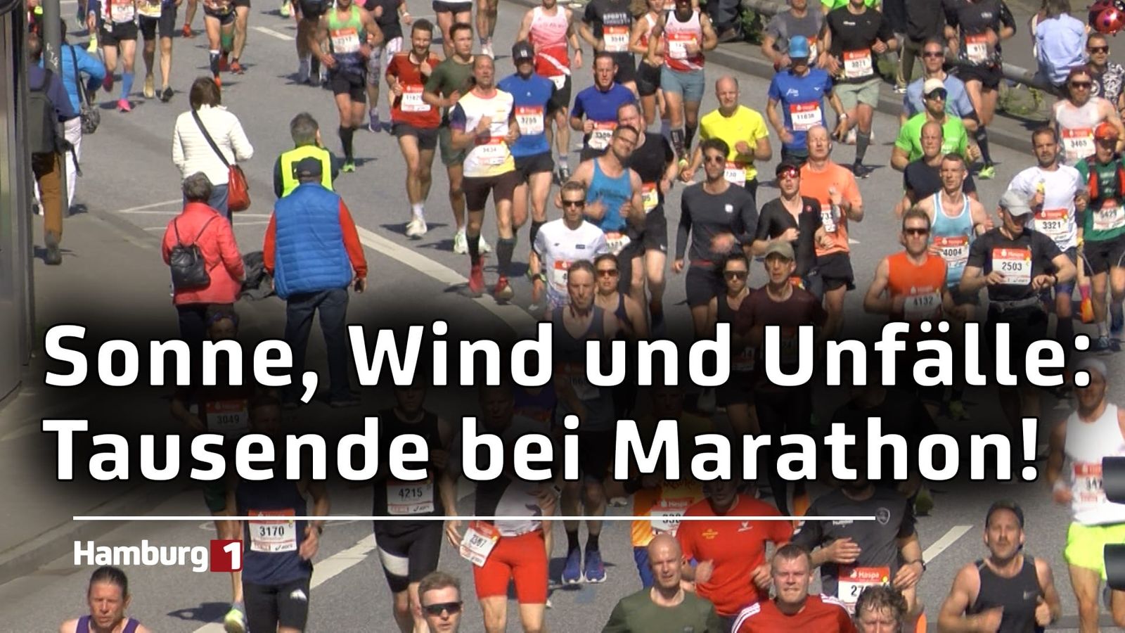 Hamburg Marathon 2024 Zwischen schweren Bedingungen und Hamburg